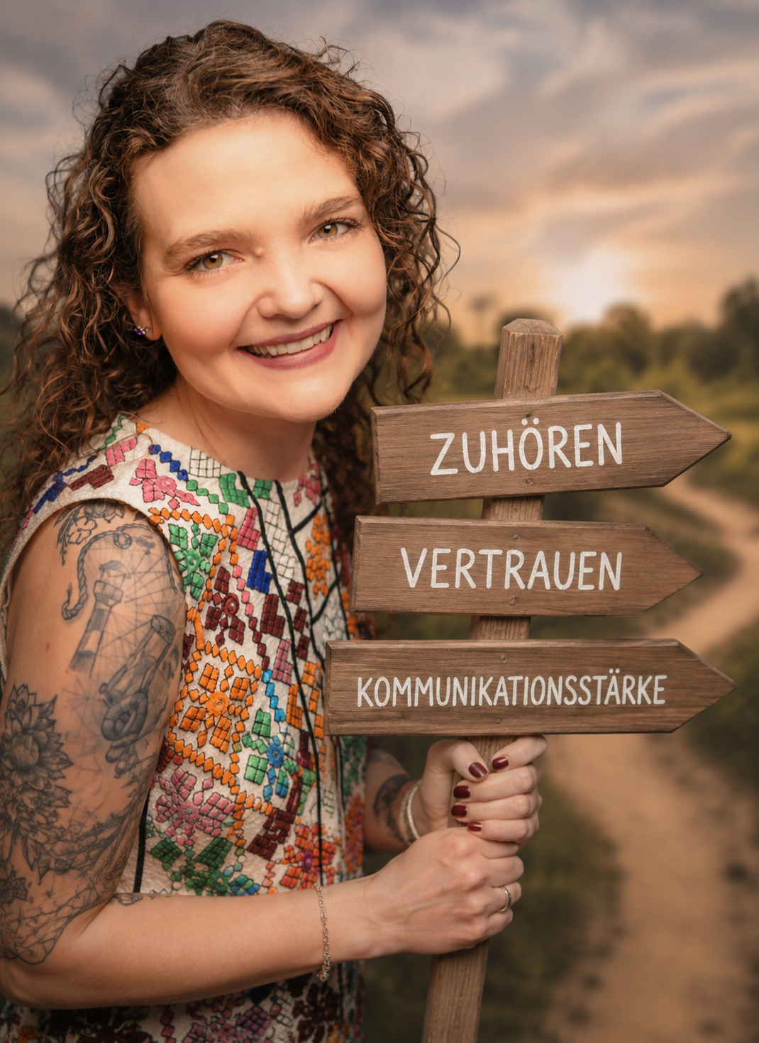 Portrait von Constanze Deutschmann